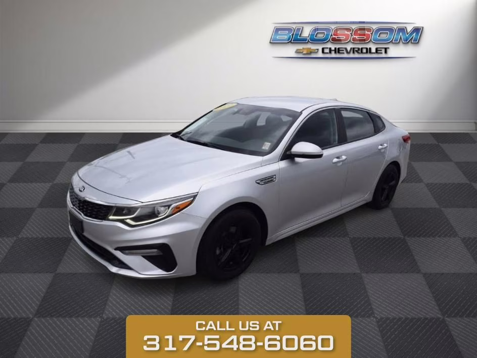 2020 Sparkling Silver Kia Optima LX FWD Sedan