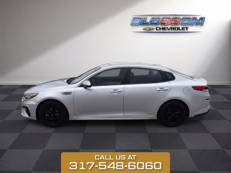 2020 Sparkling Silver Kia Optima LX FWD Sedan