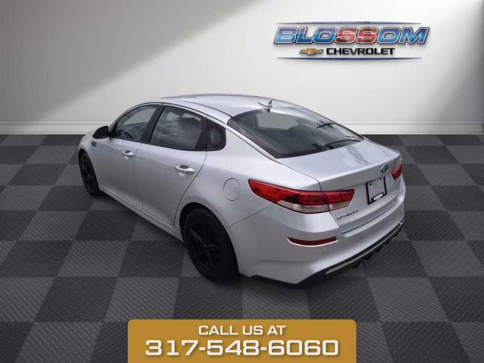 2020 Sparkling Silver Kia Optima LX FWD Sedan