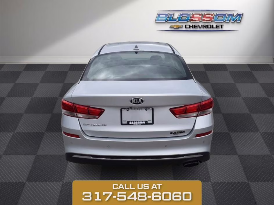 2020 Sparkling Silver Kia Optima LX FWD Sedan