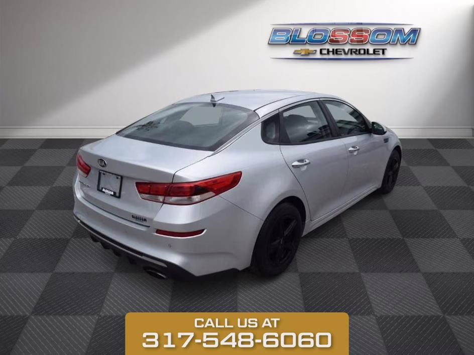 2020 Sparkling Silver Kia Optima LX FWD Sedan