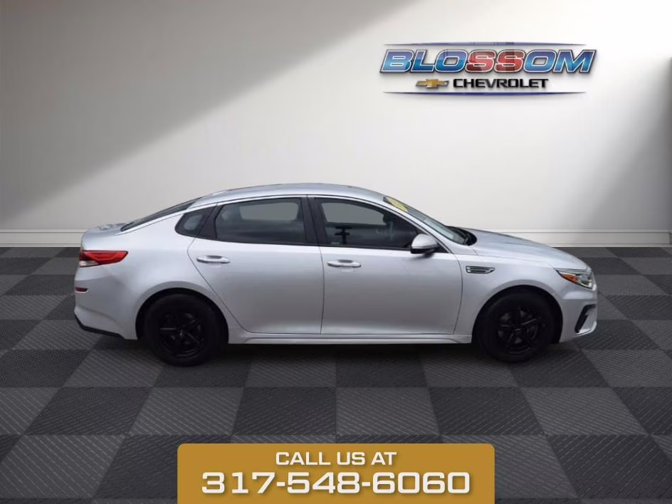 2020 Sparkling Silver Kia Optima LX FWD Sedan
