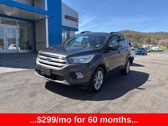 2018 Magnetic Ford Escape SE 4X4 SUV