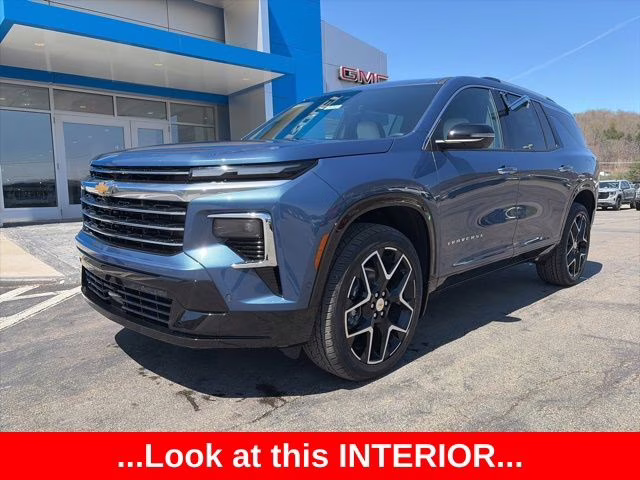 2026 Lakeshore Blue Chevrolet Traverse High Country AWD SUV