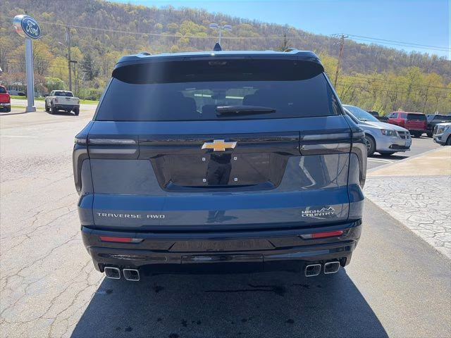 2026 Lakeshore Blue Chevrolet Traverse High Country AWD SUV
