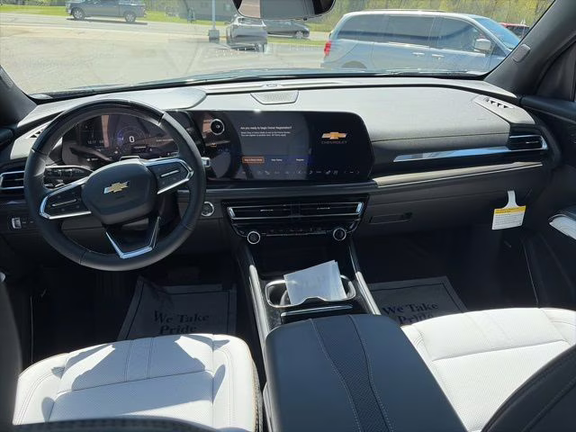 2026 Lakeshore Blue Chevrolet Traverse High Country AWD SUV
