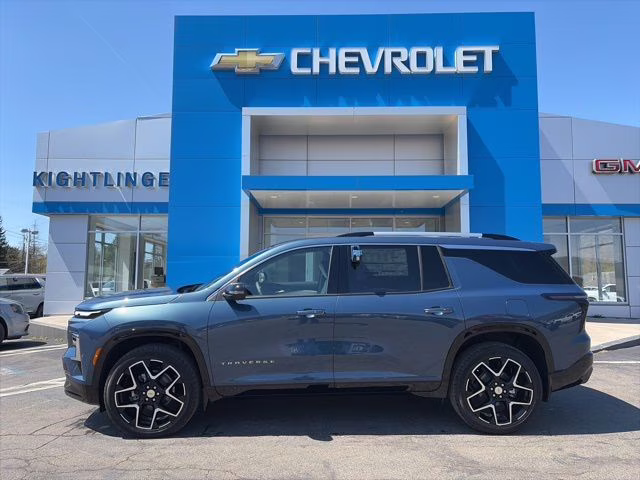2026 Lakeshore Blue Chevrolet Traverse High Country AWD SUV