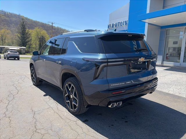 2026 Lakeshore Blue Chevrolet Traverse High Country AWD SUV