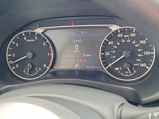 2025 Gun Metallic Nissan Altima 2.5 SV FWD Sedan