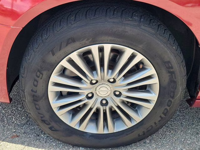 2014 Deep Cherry Red Crystal Chrysler Town & Country Touring-L FWD Van