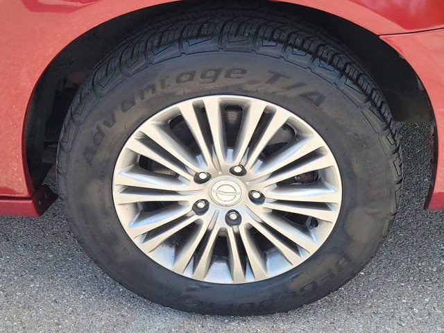 2014 Deep Cherry Red Crystal Chrysler Town & Country Touring-L FWD Van