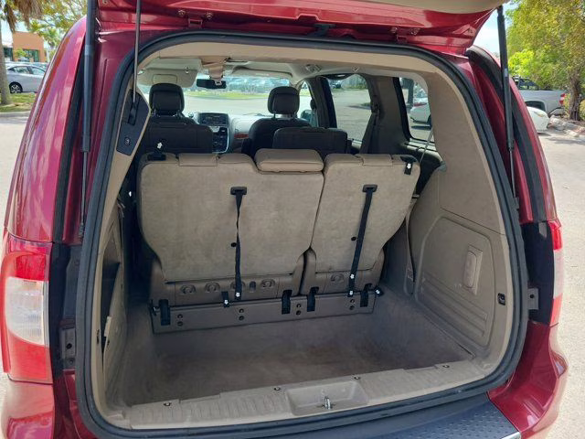 2014 Deep Cherry Red Crystal Chrysler Town & Country Touring-L FWD Van