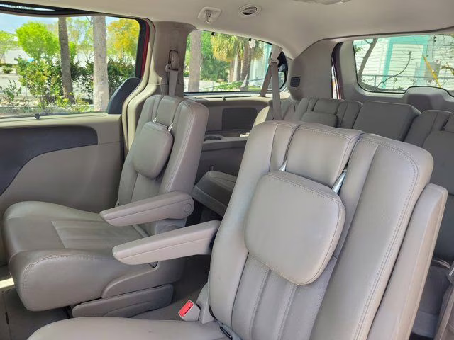 2014 Deep Cherry Red Crystal Chrysler Town & Country Touring-L FWD Van