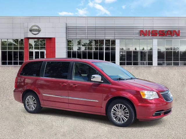 2014 Deep Cherry Red Crystal Chrysler Town & Country Touring-L FWD Van