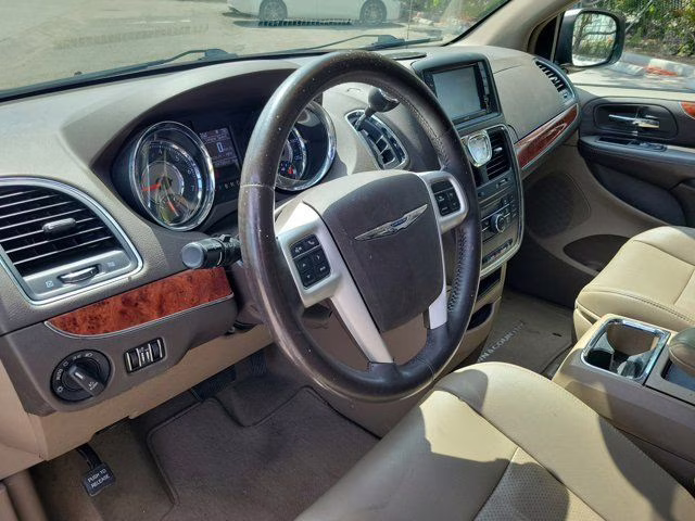 2014 Deep Cherry Red Crystal Chrysler Town & Country Touring-L FWD Van