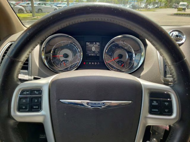 2014 Deep Cherry Red Crystal Chrysler Town & Country Touring-L FWD Van