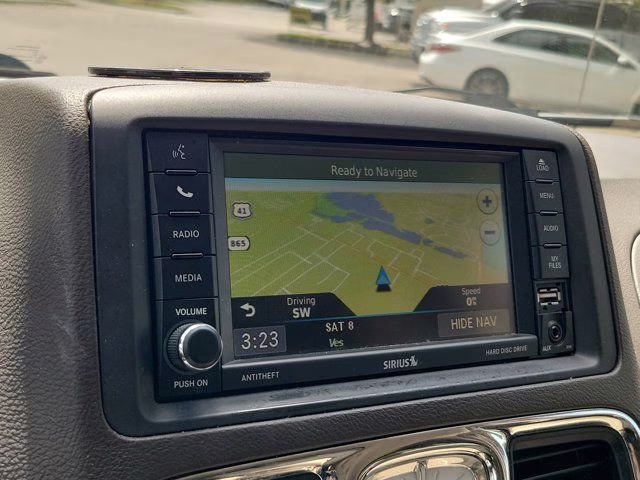 2014 Deep Cherry Red Crystal Chrysler Town & Country Touring-L FWD Van