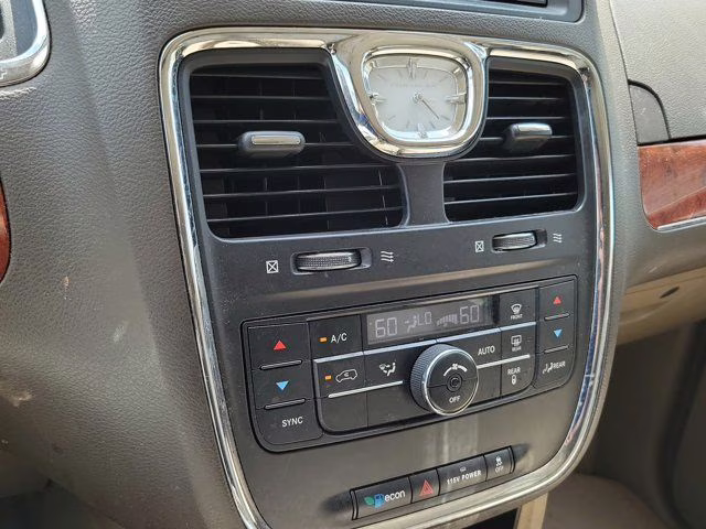 2014 Deep Cherry Red Crystal Chrysler Town & Country Touring-L FWD Van