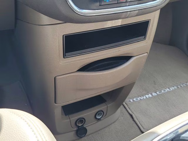 2014 Deep Cherry Red Crystal Chrysler Town & Country Touring-L FWD Van