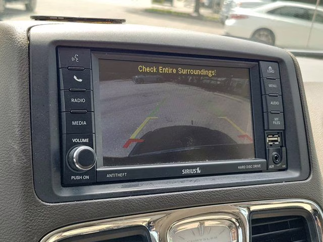 2014 Deep Cherry Red Crystal Chrysler Town & Country Touring-L FWD Van