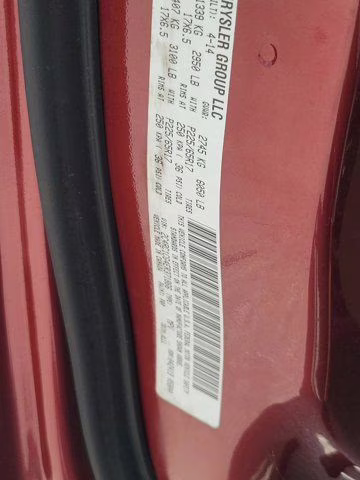 2014 Deep Cherry Red Crystal Chrysler Town & Country Touring-L FWD Van