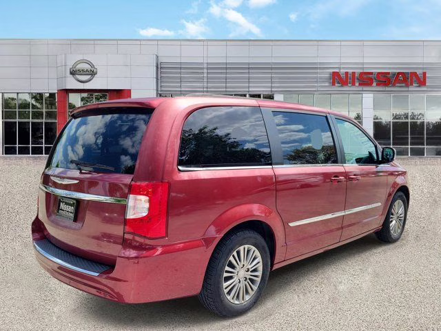 2014 Deep Cherry Red Crystal Chrysler Town & Country Touring-L FWD Van