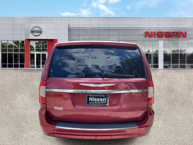 2014 Deep Cherry Red Crystal Chrysler Town & Country Touring-L FWD Van