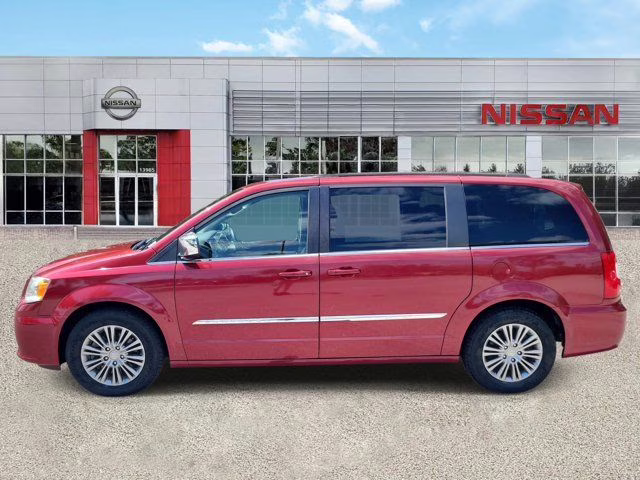 2014 Deep Cherry Red Crystal Chrysler Town & Country Touring-L FWD Van
