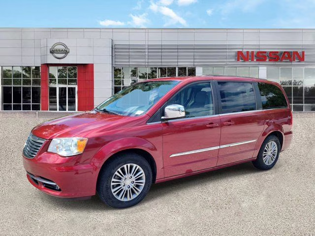 2014 Deep Cherry Red Crystal Chrysler Town & Country Touring-L FWD Van