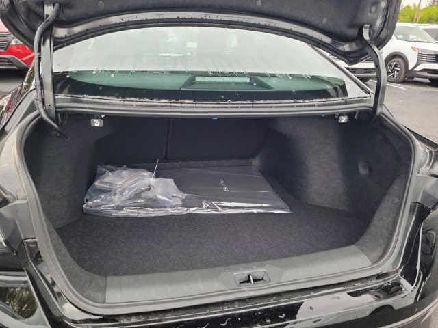 2026 Super Black Nissan Sentra S FWD Sedan