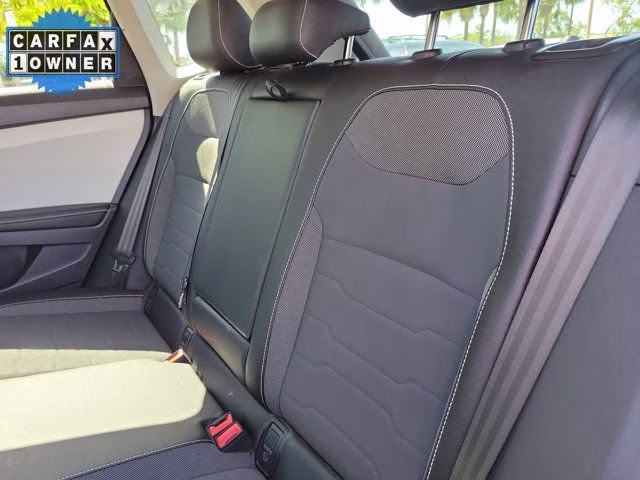 2025 Silver Volkswagen Taos 1.5T SE FWD SUV