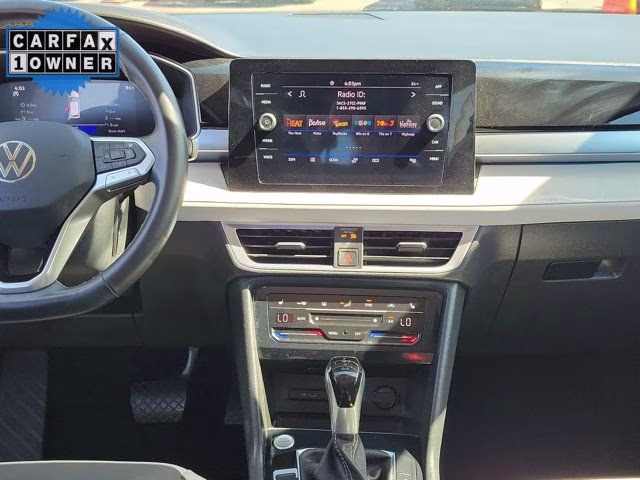 2025 Silver Volkswagen Taos 1.5T SE FWD SUV