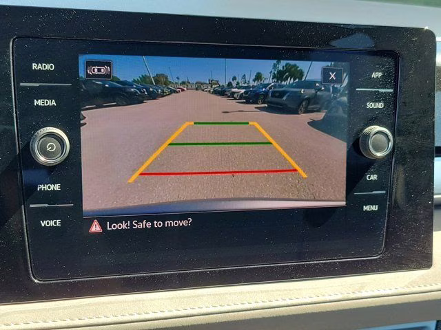 2025 Silver Volkswagen Taos 1.5T SE FWD SUV