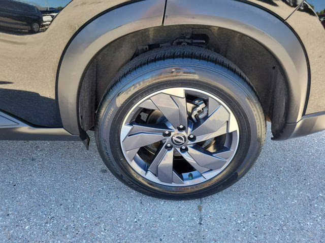 2025 Super Black Nissan Rogue SV FWD SUV