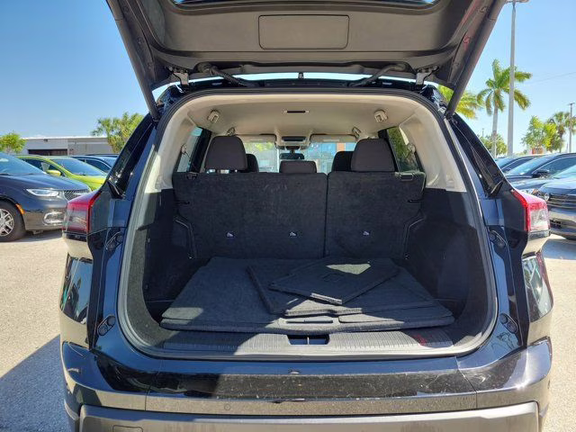 2025 Super Black Nissan Rogue SV FWD SUV