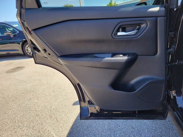 2025 Super Black Nissan Rogue SV FWD SUV