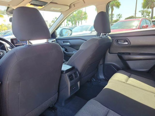 2025 Super Black Nissan Rogue SV FWD SUV