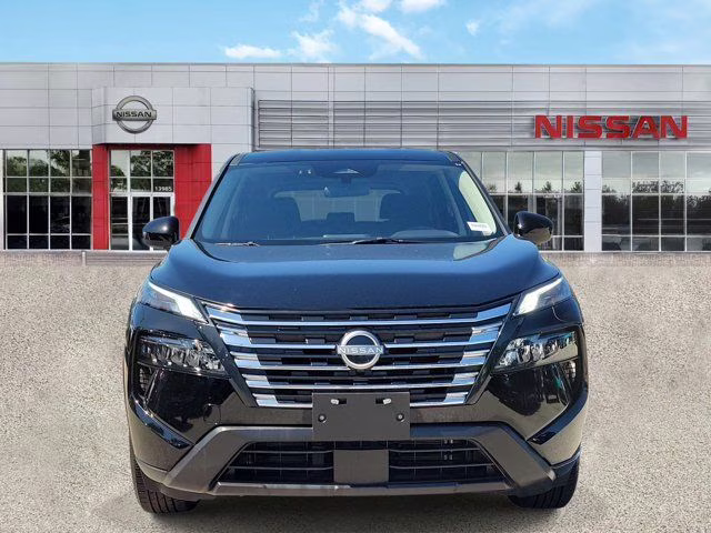 2025 Super Black Nissan Rogue SV FWD SUV