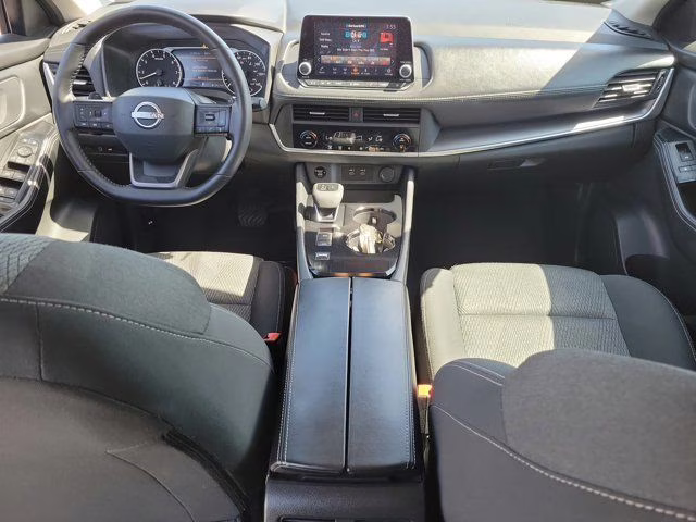 2025 Super Black Nissan Rogue SV FWD SUV