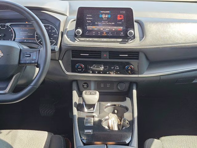 2025 Super Black Nissan Rogue SV FWD SUV