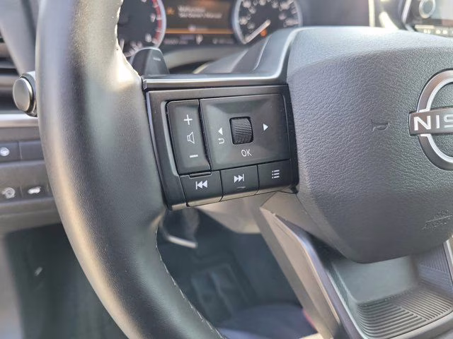 2025 Super Black Nissan Rogue SV FWD SUV