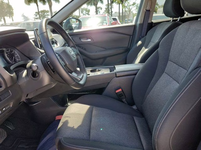 2025 Super Black Nissan Rogue SV FWD SUV