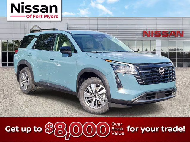 2026 Baltic Teal Nissan Pathfinder SL FWD SUV