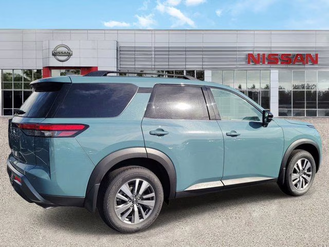 2026 Baltic Teal Nissan Pathfinder SL FWD SUV
