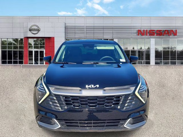 2025 Ebony Black Kia Sportage LX FWD SUV