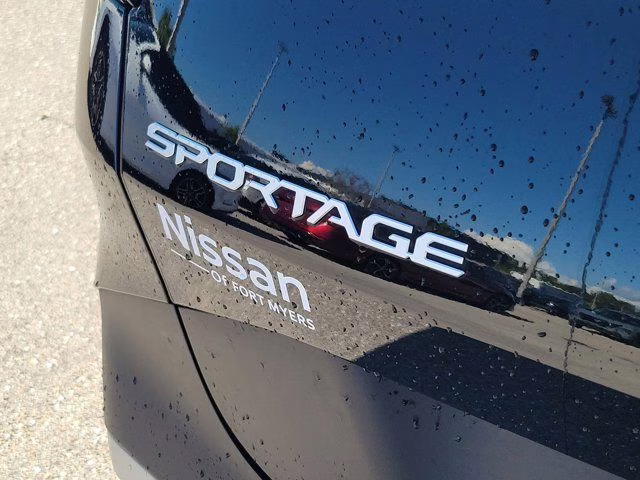 2025 Ebony Black Kia Sportage LX FWD SUV