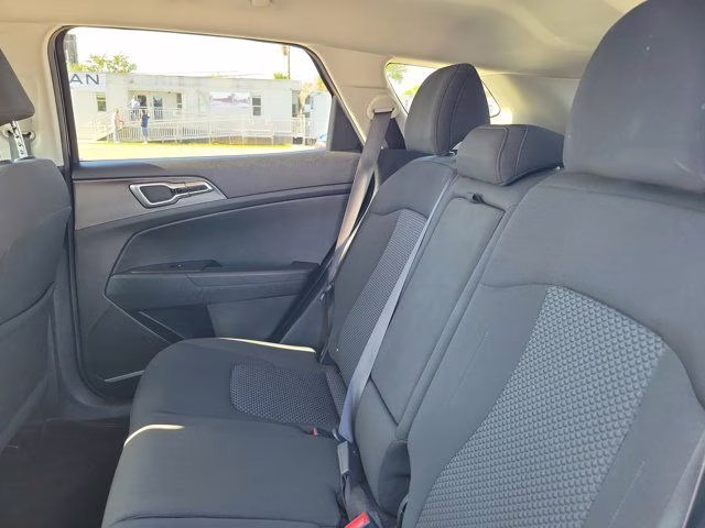 2025 Ebony Black Kia Sportage LX FWD SUV
