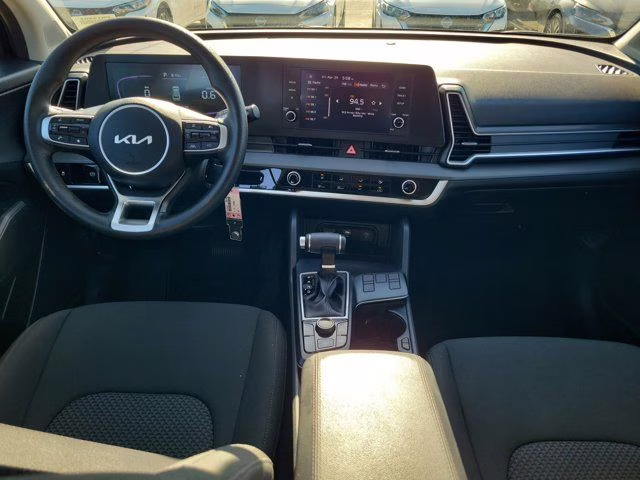 2025 Ebony Black Kia Sportage LX FWD SUV