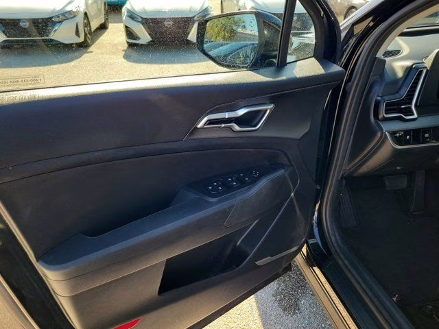 2025 Ebony Black Kia Sportage LX FWD SUV