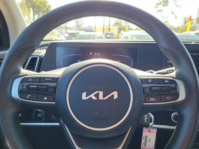 2025 Ebony Black Kia Sportage LX FWD SUV